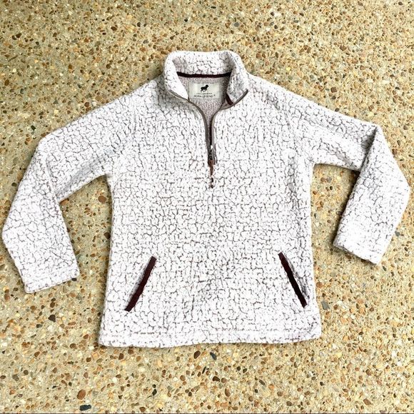 Horn Legend Quarter Zip Pullover S - Picture 1 of 8